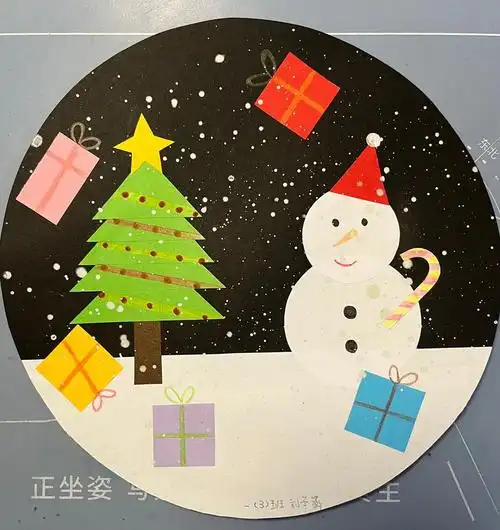 小小设计师平面图形创意画记星澄学校一年级线上数学学科活动