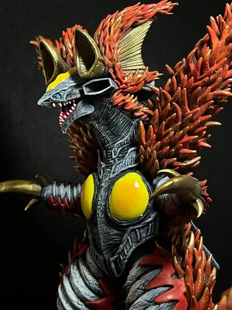 芝庞顿 奥特曼怪兽 合体魔王兽 芝庞顿