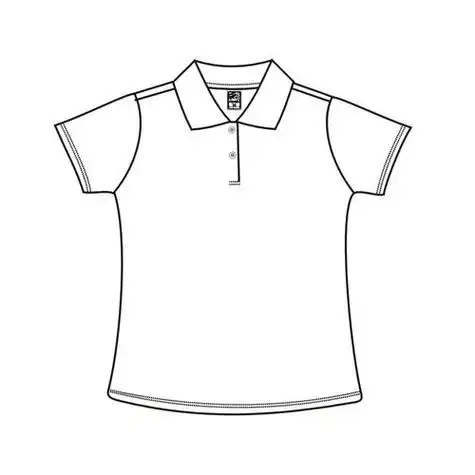 t恤翻领简笔画