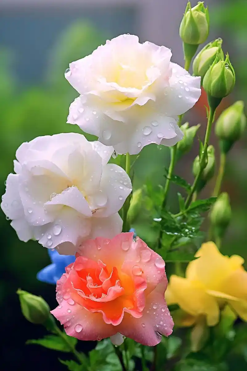 洋桔梗一朵象征真爱的花朵,思念无尽,爱情无穷,唯一的爱只属于 - 抖音