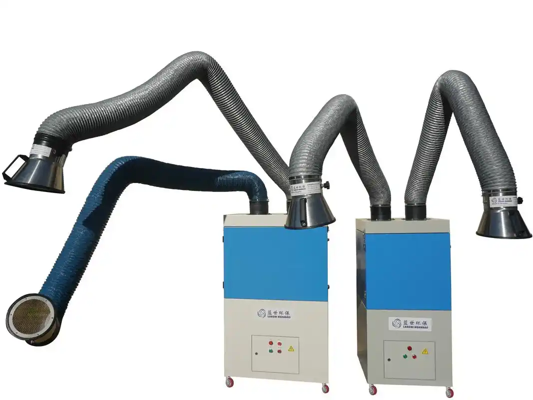 全自动脉冲清灰型焊接烟尘净化器