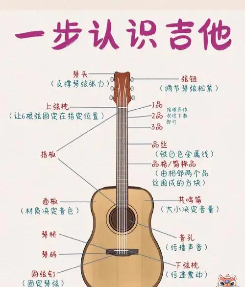 一步快速学习吉他新手必看