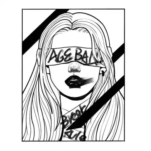 "band"意为反叛精神,意为"挣脱束缚,找寻这个时代的自我"