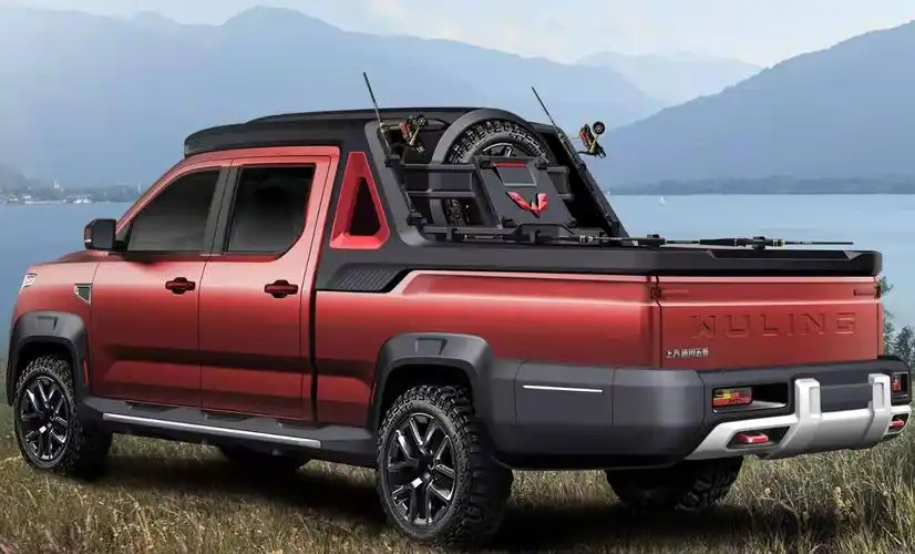 五菱推出全能型皮卡车 越野,垂钓,露营全都有