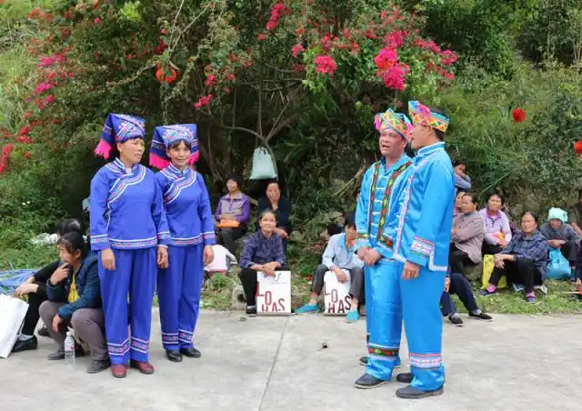 乡村生活欢乐多,化峒人民是这样过三月三的!