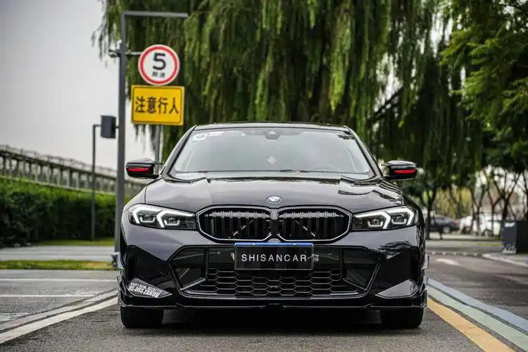 三系黑武士 发光中网完成_宝马3系社区_易车社区