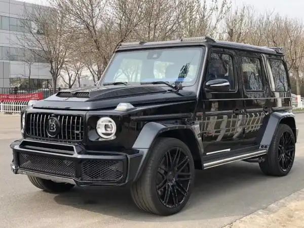 巴博斯g700 4.6秒破百巨兽男人梦想之车