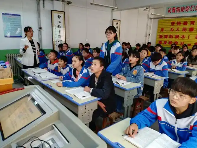 徐杨初级中学常态化公开课纪实