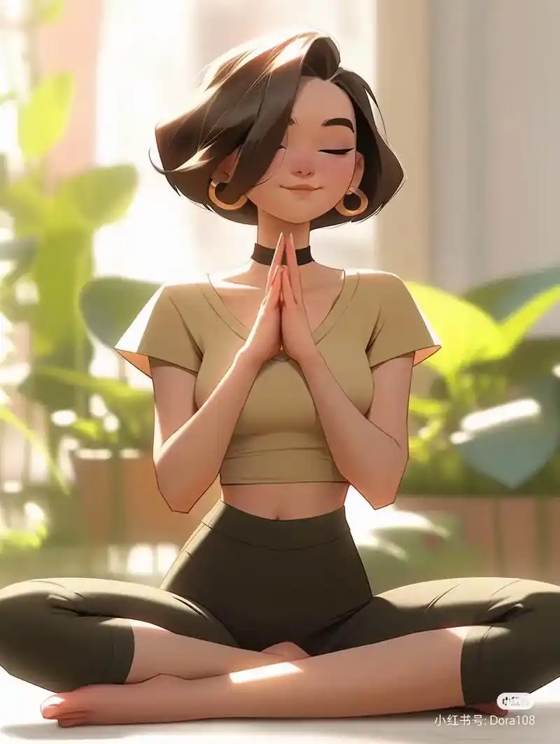 瑜伽女孩们,换个新头像吧7099#瑜伽 #完美身材 #美图分享 - 抖音