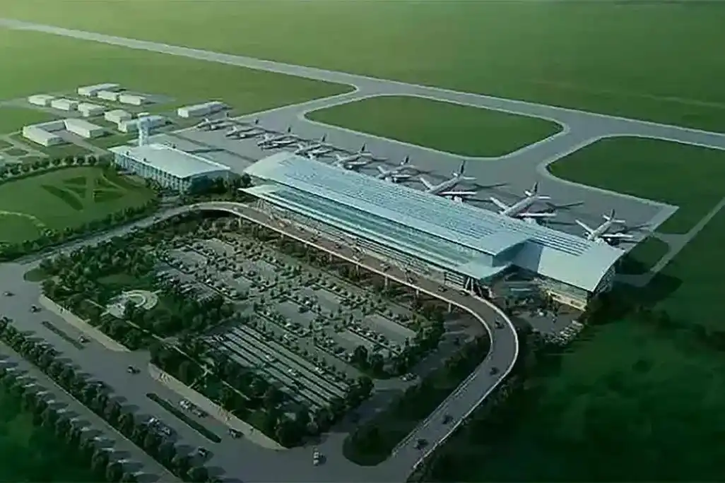 内江飞机场的选址位于内江市市中区朝阳镇东,距离内江市中心城区 - 抖