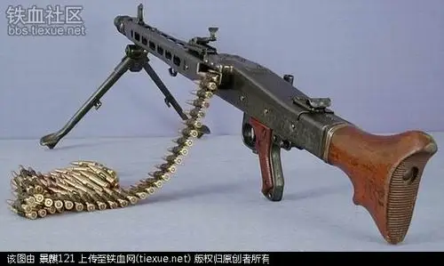 二战武器—— 陆军武器～机枪～mg42