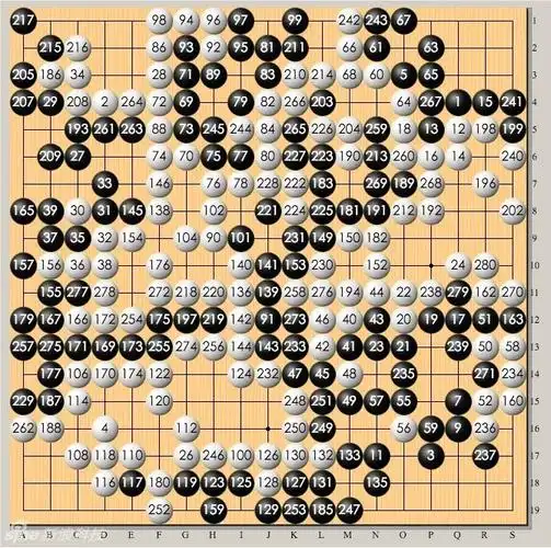 李世石vs.alphago 人机大战五局棋谱回顾(图)