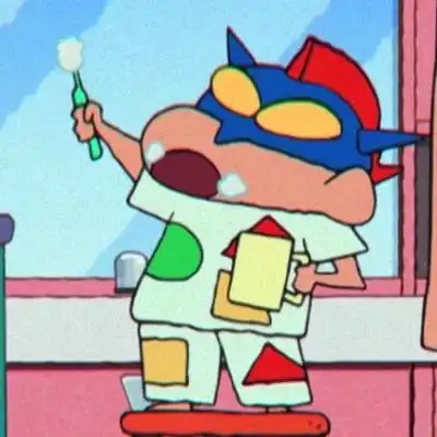 蜡笔小新图片头像高清可爱