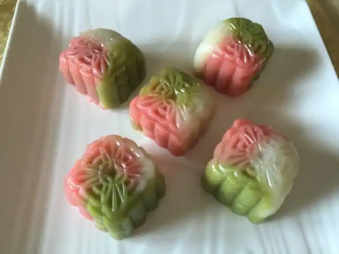 纯手工制作的各种点心