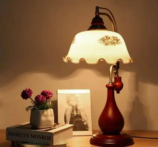 床头灯,每一晚的温暖陪伴