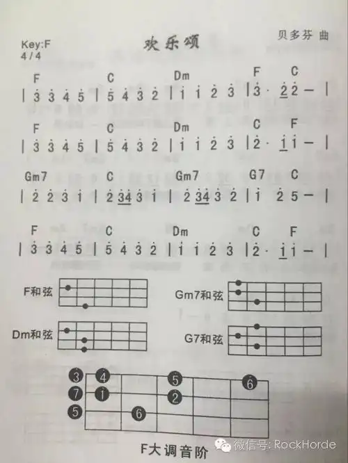 ukulele教程尤克里里初级教程