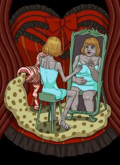 插图:刀豆的豆丨原图刊于《新发现》青少年版 的心理专栏1,谣言谣言是