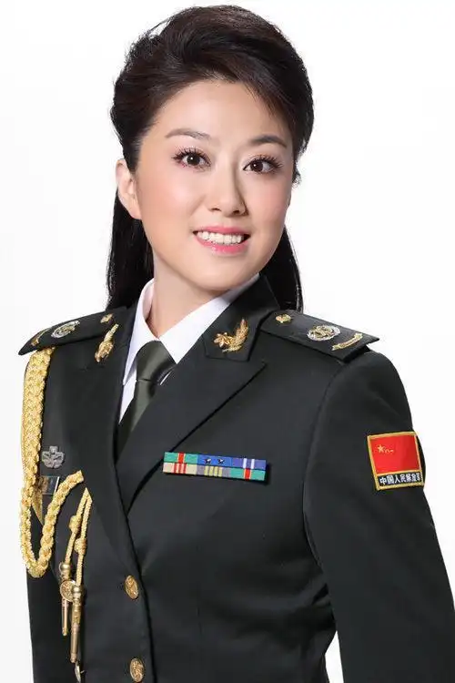 总政歌舞团吴娜的靓影