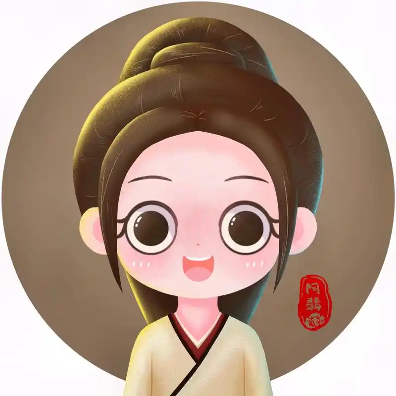 颖宝有翡卡通头像.你看过有翡吗?阿翡就是这么飒!@赵丽颖  - 抖音