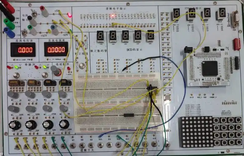电子技术基础74ls153(四选一数据选择器)74ls151(八选一数据选择器)