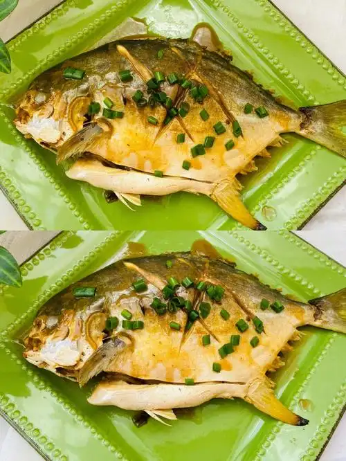 红烧金鲳鱼超简单