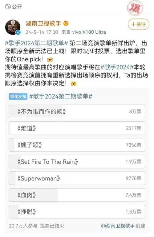 杭盖乐队为"揭榜"《歌手2024》延期演唱会,音乐人怎么看谁"能打"