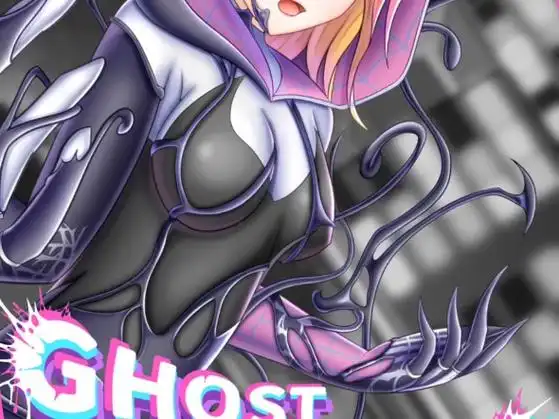 当毒液附身少女幽灵蜘蛛阿克罗斯#二次元#漫画