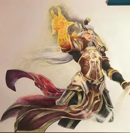 举报1分享临摹作品纯艺术绘画王者荣耀后羿萌圈圈萌圈圈萌圈圈国风儿