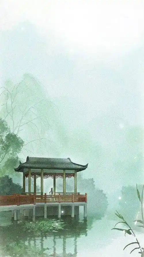 古风壁纸唯美古风场景壁纸手机全屏壁纸