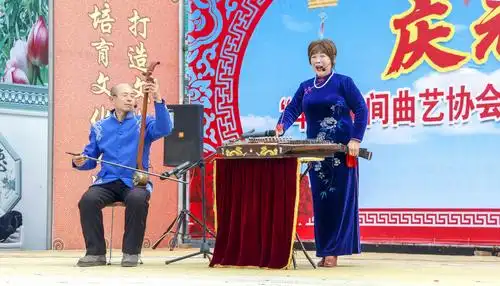 "丰县民间曲艺协会"汇演