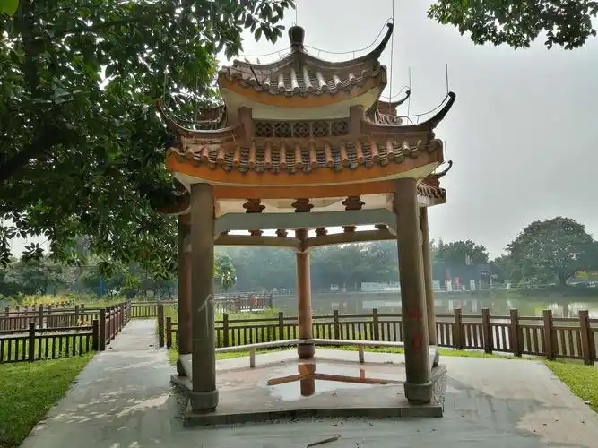 广州黄埔丹水坑景区