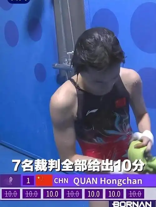 跳水皇后陈若琳3岁被父母抛弃如今住别墅31岁仍未婚