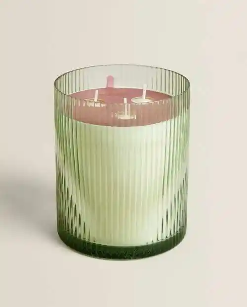 zarahometuberose系列夜来香室内香薰蜡烛1100g绿色1100g