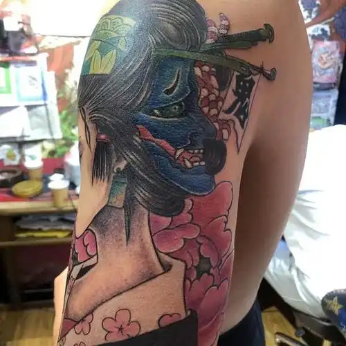 龙姬_纹身吧社区 - 纹身大咖