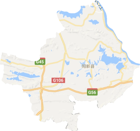 阳新县高清电子地图,阳新县高清谷歌电子地图