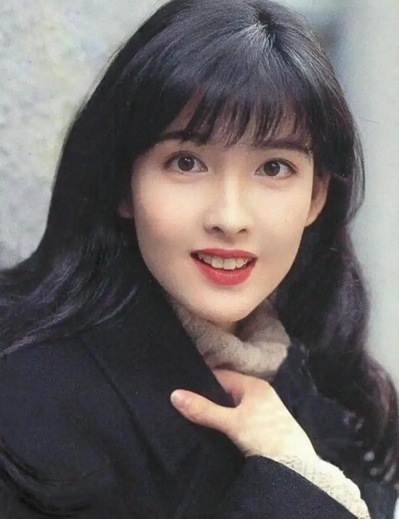 清纯玉女周慧敏美图分享