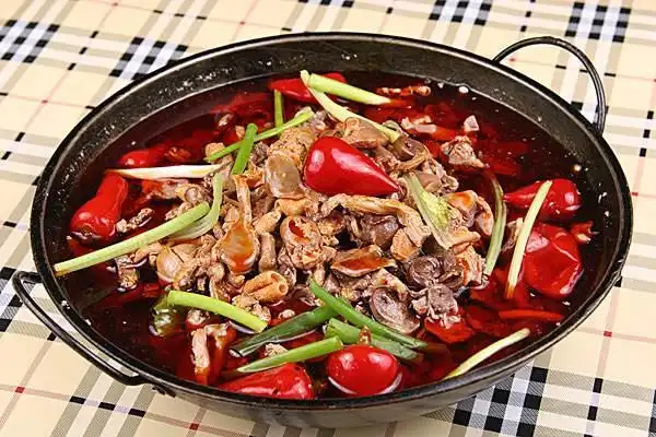 食必尚黔江鸡杂火锅