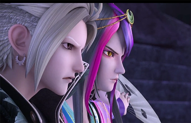 原创叶罗丽颜爵和庞尊在一起cp感十足感觉他比冰公主更加适合