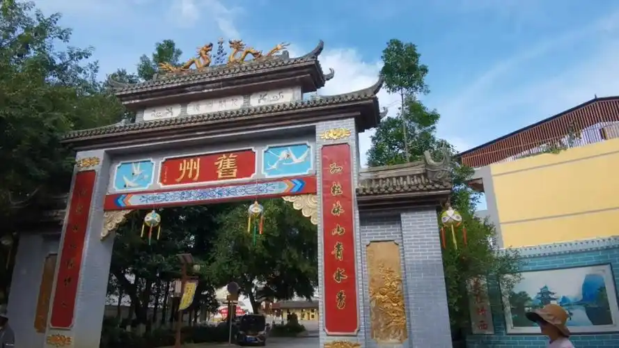 广西靖西.旧州古城!