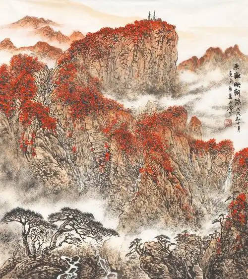 格调是绘画表现的核心‖燕山画派.陈克永