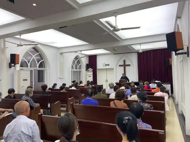 常州市基督教堂召开聚会点,福音小组会议