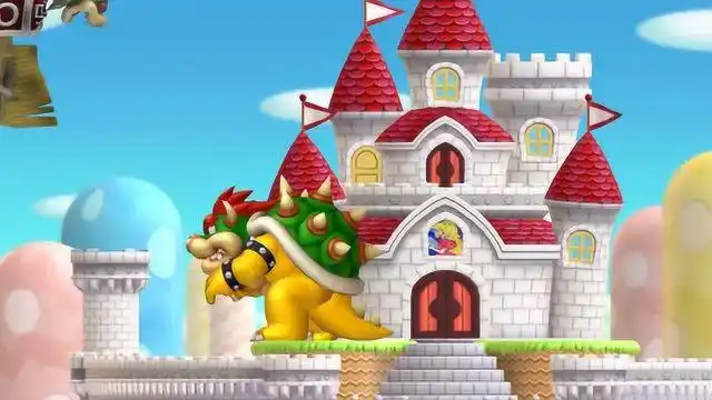 新超级马里奥兄弟u库巴的城堡