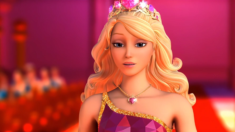 芭比娃娃和迪士尼公主玩具芭比和小美人鱼长发公主换装打扮