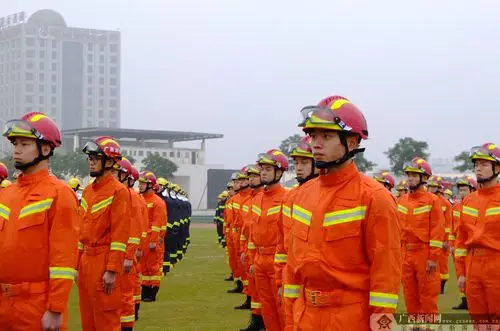 广西消防总队2019年度训练工作动员部署会在南宁召开25