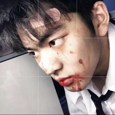 超帅男头/酷 冷狠/月牙儿_男生头像_我要个性网