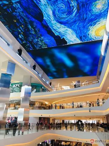 大悦城开业,西安又多一个购物休闲的好去处