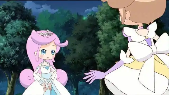 小花仙:迷迭香花仙精灵王,把千韩变成了一只大白鹅,千韩太美了