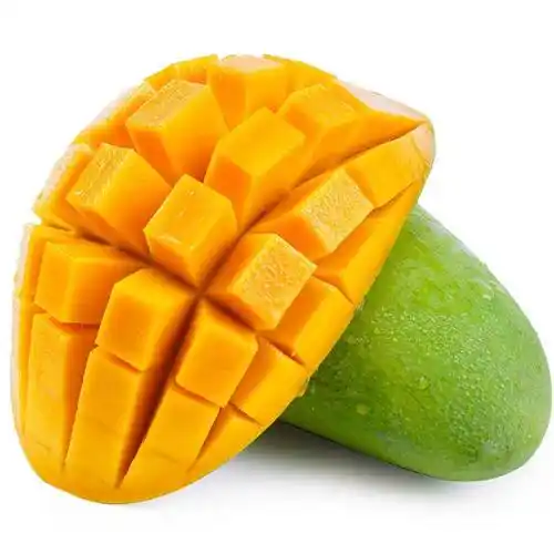 全国包邮芒果中的巨无霸499元抢128元西双版纳大青芒约10斤装皮薄肉厚