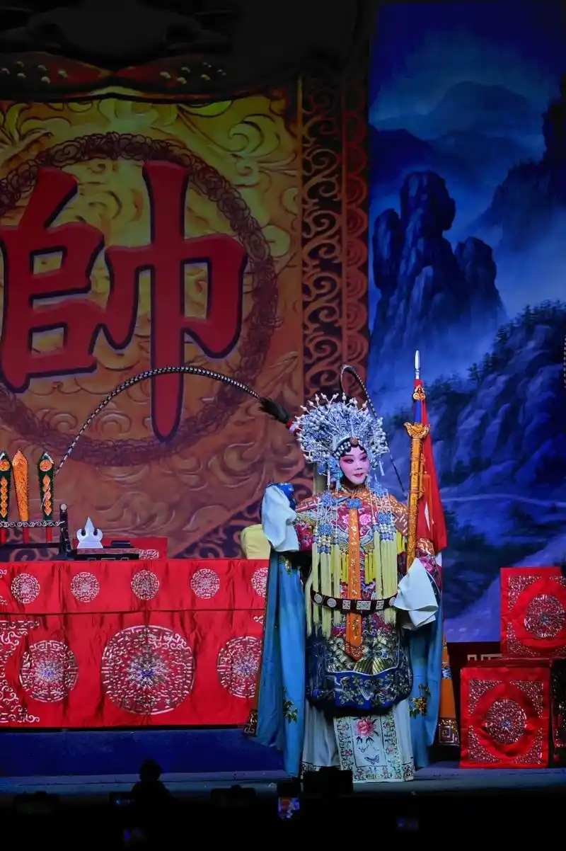 豫剧《穆桂英挂帅》|谢彦巧|剧照