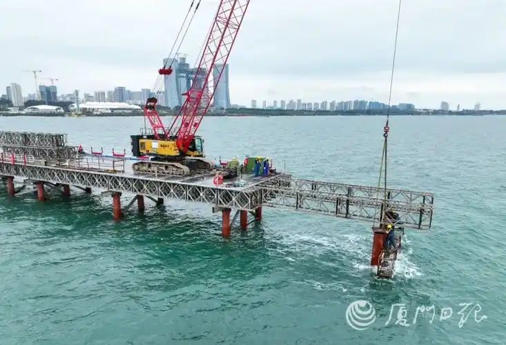 厦门第三东通道又有新进展